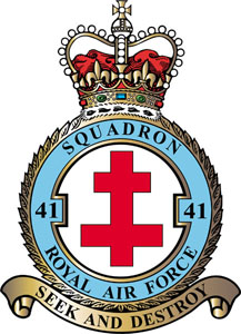 No. 41 Squadron RAF